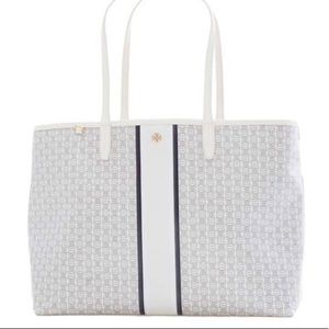 Tory Burch New Ivory Gemini Link Tote- Large